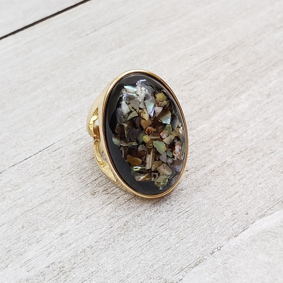 Colorized Cocktail Ring - Picture 4 of 7